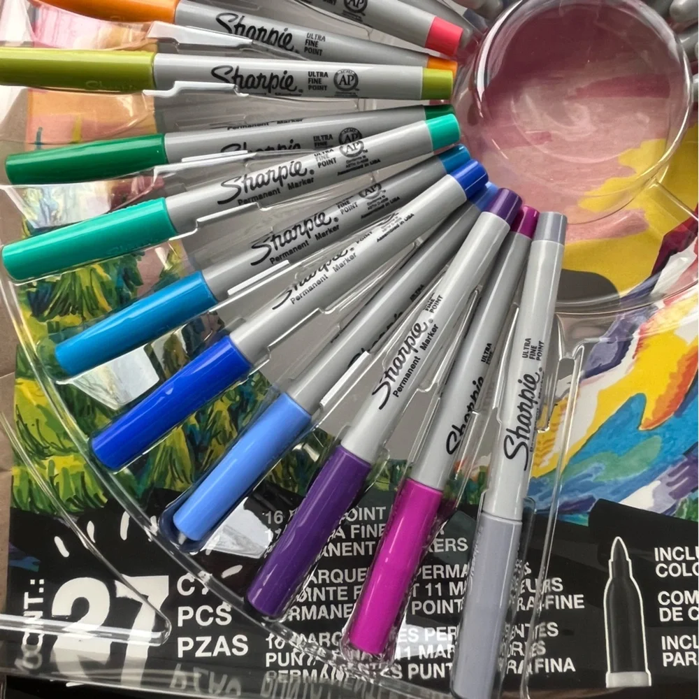 Sharpie Bundle NIB 27 count